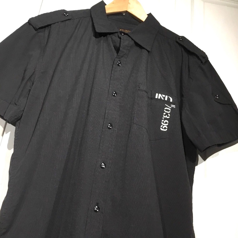 *NWOT* Industrie button down shirt - Size L